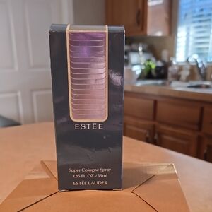 Estee Lauder Super Cologne Spray - Silver and Blue Packaging